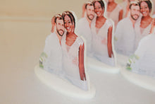 Load image into Gallery viewer, 3x2" Mini PhotoStatuettes™, Acrylic Photo Cut Outs, Picture Sculptures, Photo Cutouts, Picture Statuettes