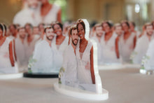 Load image into Gallery viewer, 3x2" Mini PhotoStatuettes™, Acrylic Photo Cut Outs, Picture Sculptures, Photo Cutouts, Picture Statuettes