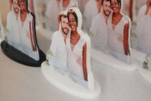 Load image into Gallery viewer, 3x2" Mini PhotoStatuettes™, Acrylic Photo Cut Outs, Picture Sculptures, Photo Cutouts, Picture Statuettes