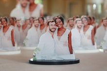 Load image into Gallery viewer, 3x2" Mini PhotoStatuettes™, Acrylic Photo Cut Outs, Picture Sculptures, Photo Cutouts, Picture Statuettes