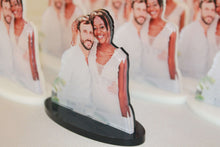 Load image into Gallery viewer, 3x2" Mini PhotoStatuettes™, Acrylic Photo Cut Outs, Picture Sculptures, Photo Cutouts, Picture Statuettes