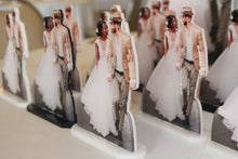 Load image into Gallery viewer, 5x4" Mini PhotoStatuettes™, Acrylic Photo Cut Outs, Picture Sculptures, Photo Cutouts, Picture Statuettes