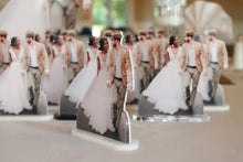 Load image into Gallery viewer, 5x4" Mini PhotoStatuettes™, Acrylic Photo Cut Outs, Picture Sculptures, Photo Cutouts, Picture Statuettes