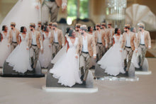 Load image into Gallery viewer, 4x3" Mini PhotoStatuettes™, Acrylic Photo Cut Outs, Picture Sculptures, Photo Cutouts, Picture Statuettes
