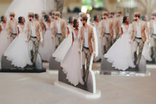 Load image into Gallery viewer, 5x4" Mini PhotoStatuettes™, Acrylic Photo Cut Outs, Picture Sculptures, Photo Cutouts, Picture Statuettes