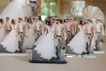 Load image into Gallery viewer, 4x3" Mini PhotoStatuettes™, Acrylic Photo Cut Outs, Picture Sculptures, Photo Cutouts, Picture Statuettes