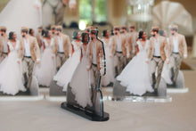 Load image into Gallery viewer, 5x4" Mini PhotoStatuettes™, Acrylic Photo Cut Outs, Picture Sculptures, Photo Cutouts, Picture Statuettes