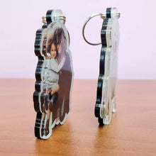 Load image into Gallery viewer, Full Cut Out Photo Keychains, Acrylic, Custom from your own photos