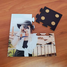 Load image into Gallery viewer, Photo Tiles, Acrylic Prints, Photo Wall Tiles, Wall Art, Wall Decor, Home Decor, Photo Prints, AcryliPics™ Puzzle Coaster Set - PicFoams.com
