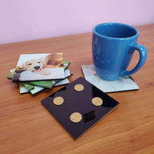 Load image into Gallery viewer, Photo Tiles, Acrylic Prints, Photo Wall Tiles, Wall Art, Wall Decor, Home Decor, Photo Prints, AcryliPics™ Coasters - PicFoams.com