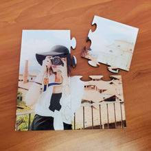Load image into Gallery viewer, Photo Tiles, Acrylic Prints, Photo Wall Tiles, Wall Art, Wall Decor, Home Decor, Photo Prints, AcryliPics™ Puzzle Coaster Set - PicFoams.com