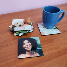 Load image into Gallery viewer, Photo Tiles, Acrylic Prints, Photo Wall Tiles, Wall Art, Wall Decor, Home Decor, Photo Prints, AcryliPics™ Coasters - PicFoams.com