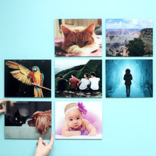 Load image into Gallery viewer, 8x10 AcryliPics™ Photo CutOuts, Stickable Photo Tiles, Acrylic Prints, Stick & Re-Stick