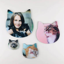 Load image into Gallery viewer, AcryliPics™ Cat Acrylic Prints Photo Tiles