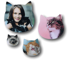 Load image into Gallery viewer, AcryliPics™ Cat Acrylic Prints Photo Tiles
