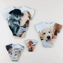 Load image into Gallery viewer, AcryliThins™ Dog Acrylic Prints - 1/8" Thin Stickable Photo Tiles