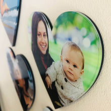 Load image into Gallery viewer, AcryliPics™ Circle Acrylic Prints Stickable Photo Tiles
