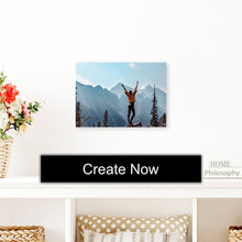 Load image into Gallery viewer, 11x14 AcryliThins™, Photo Cut Outs, Stickable Photo Tiles, Acrylic Prints, Stick & Re-Stick