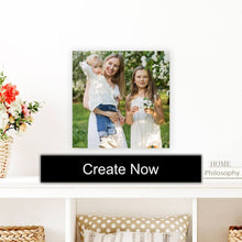 Load image into Gallery viewer, 15x15 AcryliThins™, Photo Cut Outs, Stickable Photo Tiles, Acrylic Prints, Stick & Re-Stick