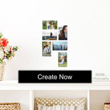 Load image into Gallery viewer, 4x6 AcryliThins™, Photo Cut Outs, Stickable Photo Tiles, Acrylic Prints, Stick & Re-Stick