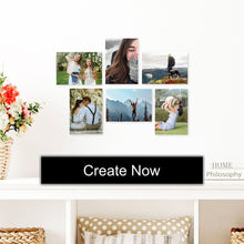 Load image into Gallery viewer, 5x7 AcryliThins™, Photo Cut Outs, Stickable Photo Tiles, Acrylic Prints, Stick & Re-Stick