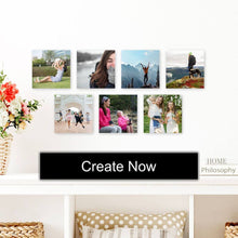 Load image into Gallery viewer, 6x6 AcryliThins™, Photo Cut Outs, Stickable Photo Tiles, Acrylic Prints, Stick & Re-Stick