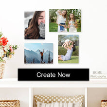 Load image into Gallery viewer, 8x10 AcryliThins™, Photo Cut Outs, Stickable Photo Tiles, Acrylic Prints, Stick & Re-Stick