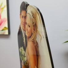 Load image into Gallery viewer, 8x10 AcryliPics™ Photo CutOuts, Stickable Photo Tiles, Acrylic Prints, Stick &amp; Re-Stick
