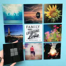 Load image into Gallery viewer, 4x6 AcryliPics™ Photo CutOuts, Stickable Photo Tiles, Acrylic Prints, Stick & Re-Stick