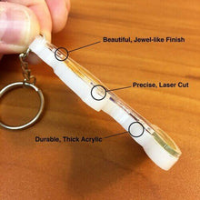 Load image into Gallery viewer, Full Cut Out Photo Keychains, Acrylic, Custom from your own photos