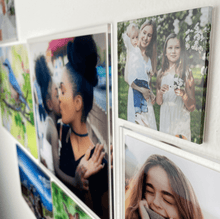 Load image into Gallery viewer, 15x15 AcryliThins™, Photo Cut Outs, Stickable Photo Tiles, Acrylic Prints, Stick &amp; Re-Stick

