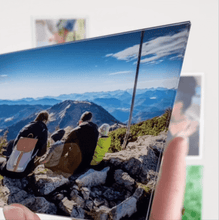 Load image into Gallery viewer, AcryliThins™ Heart Acrylic Prints - 1/8&quot; Thin Stickable Photo Tiles
