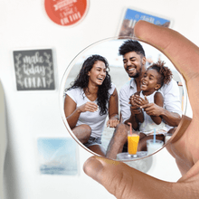 Load image into Gallery viewer, AcryliThins™ Square Custom Stickable Acrylic Prints & Magnets