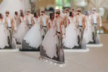 Load image into Gallery viewer, 4x3" Mini PhotoStatuettes™, Acrylic Photo Cut Outs, Picture Sculptures, Photo Cutouts, Picture Statuettes