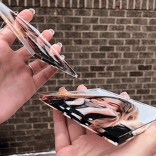 Load image into Gallery viewer, Acrylic Glass Photo Ornaments Heart