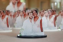 Load image into Gallery viewer, 3x2&quot; Mini PhotoStatuettes™, Acrylic Photo Cut Outs, Picture Sculptures, Photo Cutouts, Picture Statuettes
