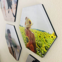 Load image into Gallery viewer, AcryliPics™ Hexagon Acrylic Prints Photo Tiles
